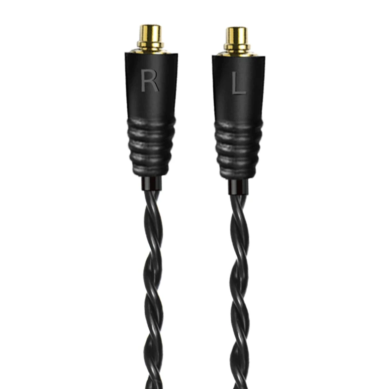 FiiO LC 3.5AS Стандартный MMCX разъем для наушников обновленный кабель Shure/Weston F5/F9/F9 PRO|cable