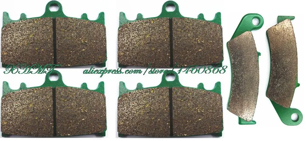 Набор тормозных колодок для Kawasaki Zxr750r Zxr750 Zxr 750 R Stinger / Ninja 1991 1992|brake pad set|for kawasakikawasaki