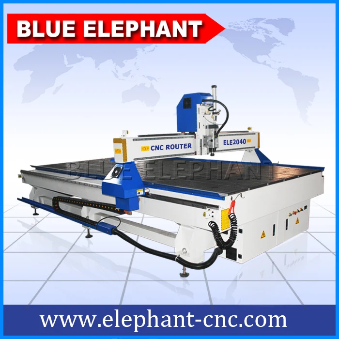Станок с ЧПУ для резки/гравировки древесины/акрила/МДФ Blue Elephant 2040|wood cnc machine|mdf cutcnc