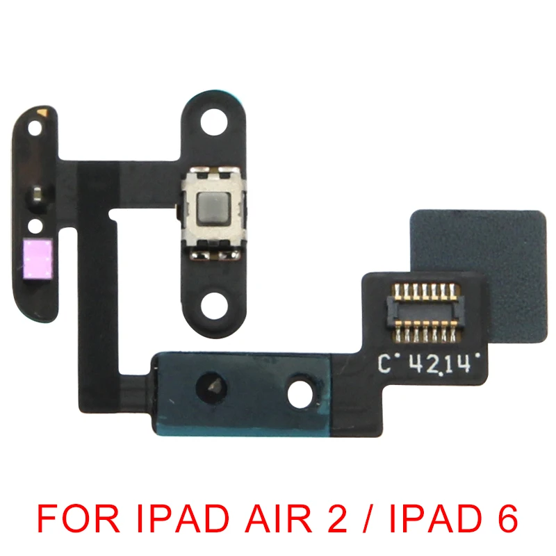 Новый Для iPad Air 2/iPad 6 оригинальный микрофон гибкий кабель для 6|Шлейфы мобильных