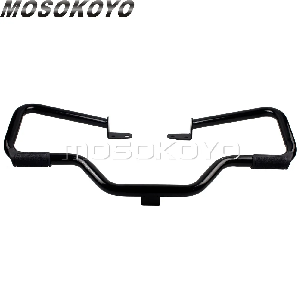 Мотоцикл 1-1/" Защита двигателя усы Crash Bars для Harley Dyna Street Fat Bob FXDF/FXDB 2006- 17 Low Rider Super Glide