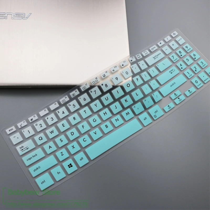 Ноутбука 15 дюйм чехол для клавиатуры защитная пленка для Asus Vivobook 15X507 X507Ma X507M Y5000U Yx560Ud X560U X560 X560Ud 15,6''
