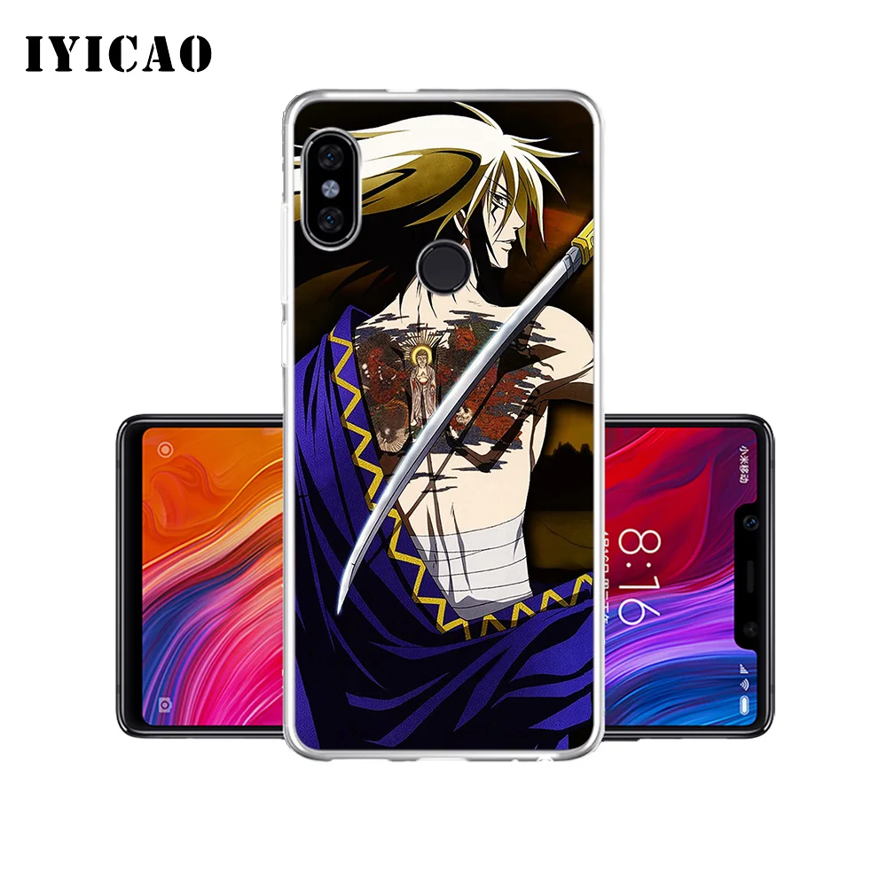 IYICAO Nurarihyon no Mago Мягкий силиконовый чехол для телефона Xiaomi Mi 9 8 SE 6 A1 A2 Lite F1 MIX2S MIX3 TPU