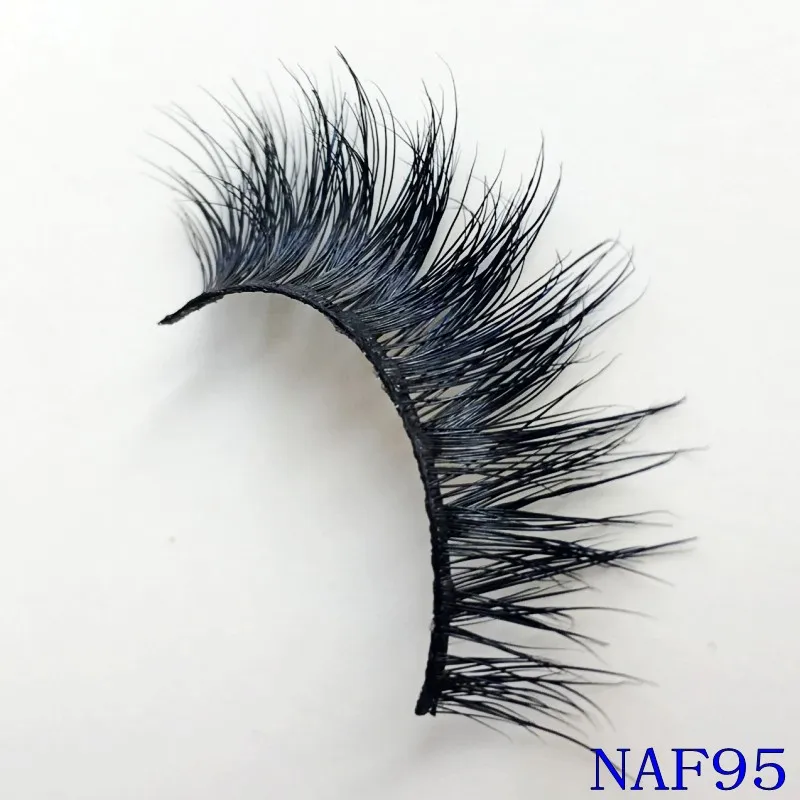 

IN USA 300pairs 3D Mink Lashes Fluffy Soft Wispy Volume Natural Long False Eyelashes Eye Lashes Reusable Eyelashs Makeup