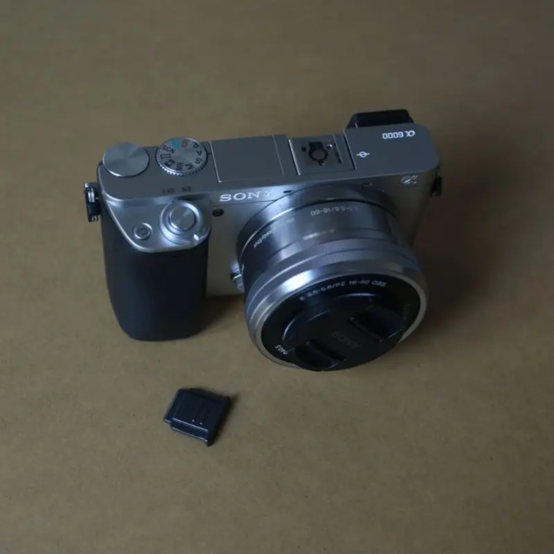 Защитная крышка от пыли и ударов для камеры Sony FA-SHC1M A6000 A7 A9 RX100 DSLR | Электроника