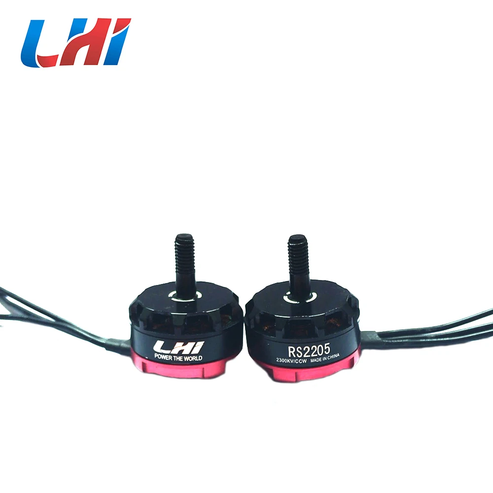 LHI RS2205 2300KV 2205 CW/CCW бесщеточный двигатель для FPV гоночных квадроциклов Мультикоптер
