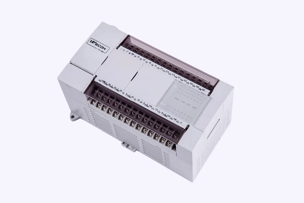 Wecon 40 points PLC для контроллера аккумулятора (LX3VP 2416MR D) небольшой дешевый цифровой plc| |