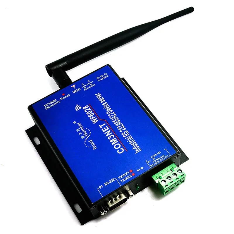 Последовательный порт к Wi-Fi 485 Ethernet беспроводной последовательный модуль