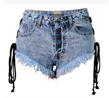 Женские обтягивающие джинсовые шорты 2021 женские пикантные с высокой талией