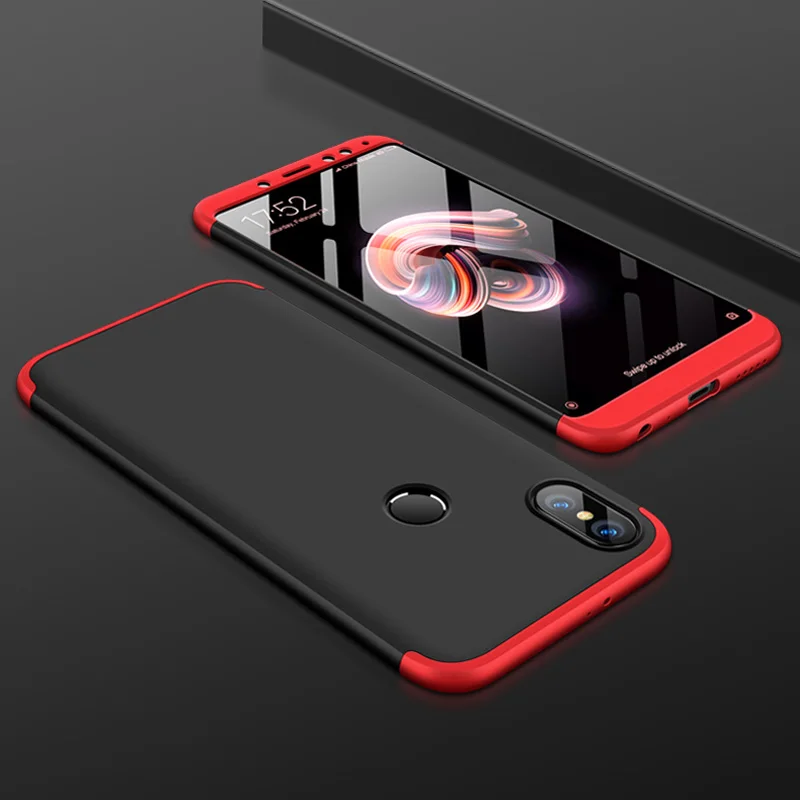GKK 3 в 1 чехол для Xiaomi Mi A2 6X полное покрытие матовый телефона Fuda Capa|Бамперы| |