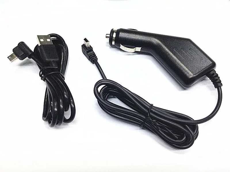 2A автомобильное зарядное устройство адаптер + USB шнур для Garmin Dezl 760/LM/T 560/LM/T/LT GPS |