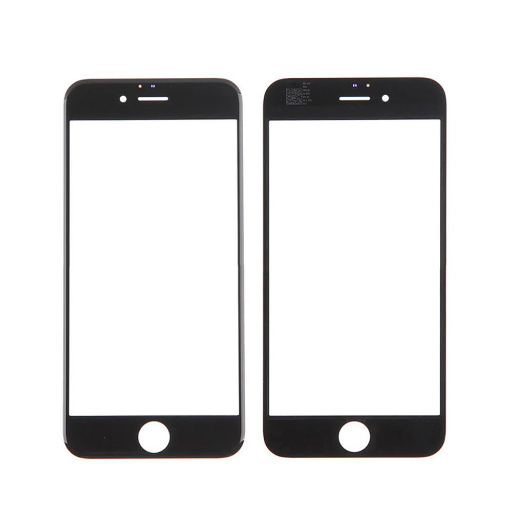 Переднее стекло для iPhone 6 6S Plus 4 7 дюйма черное белое сенсорный экран дигитайзер