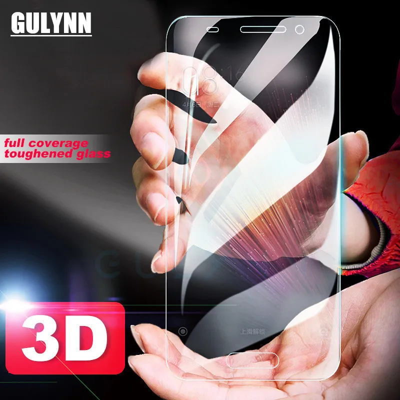 Защитное стекло закаленное 3D для Xiaomi POCO F1 Redmi K20 7A 4X 5 Plus Note 6 7 Pro|Защитные стёкла и