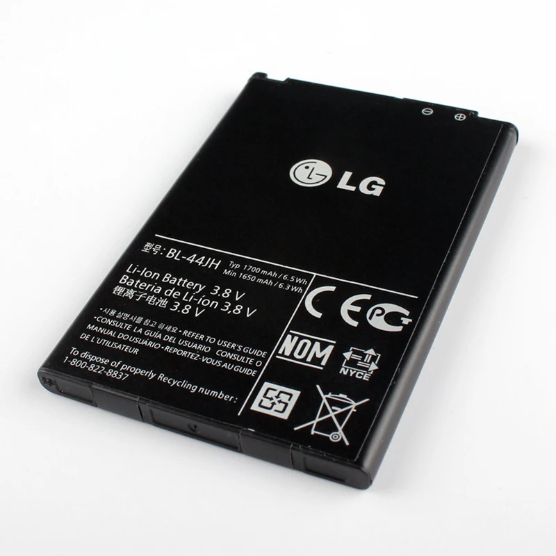 Новый оригинальный BL-44JH Батарея для Mach LS860 движения 4G MS770 Венеция LG730 великолепие