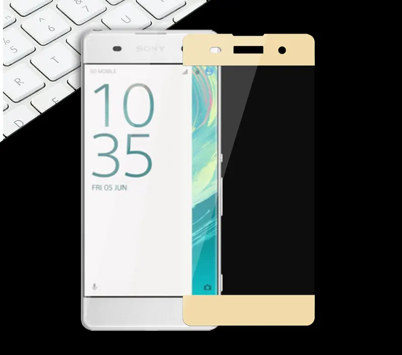 Полное покрытие, закаленное стекло для sony XA F3111, защита экрана телефона, стекло для sony XA F3112, Защитная пленка для sony Xperia XA