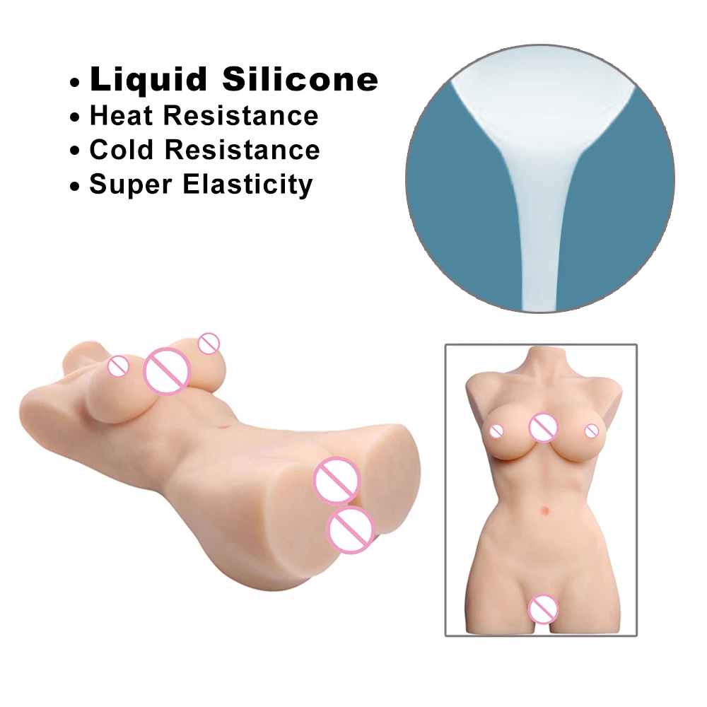 Реалистичные секс-куклы полностью силиконовые искусственные киски сексуальный
