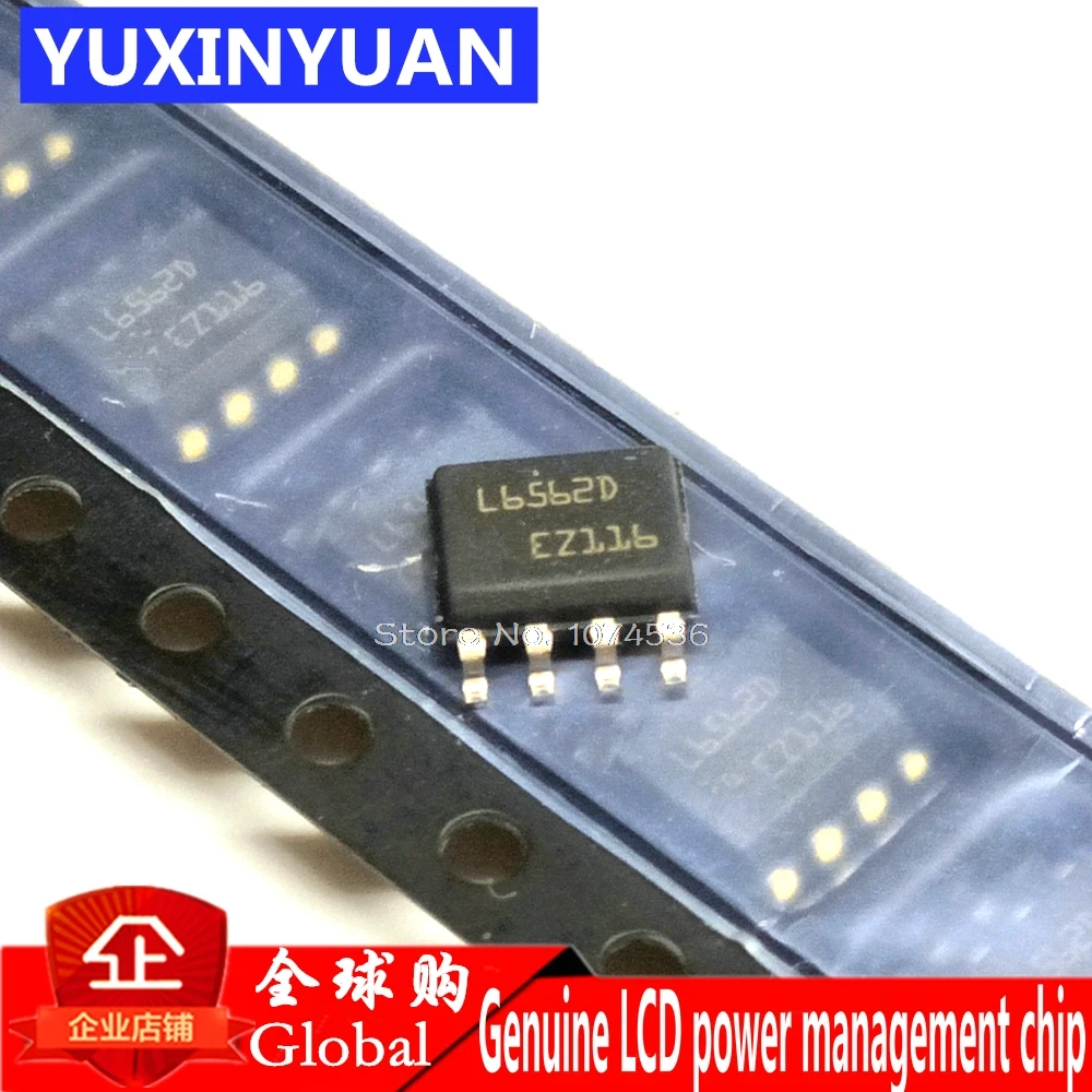 L6562D SOP8 L6562 SOP SMD L6562DTR Новый и оригинальный IC 20 шт./лот продукт интегральная схема