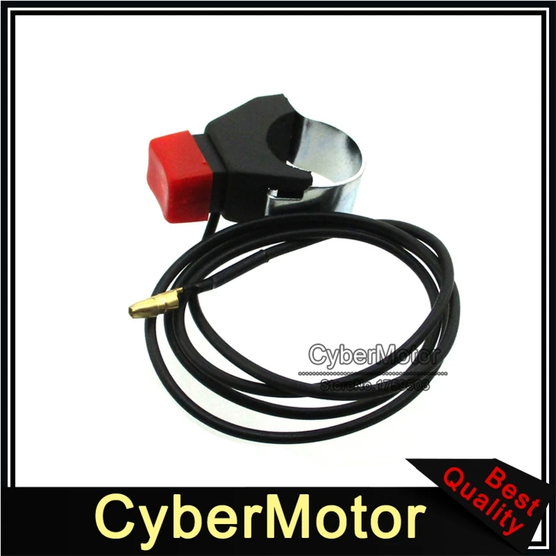 

5x Ignition Kill Stop Switch For 2 Stroke 47cc 49cc MTA1 MTA2 Mini ATV Quad 4 Wheeler Pocket Bike