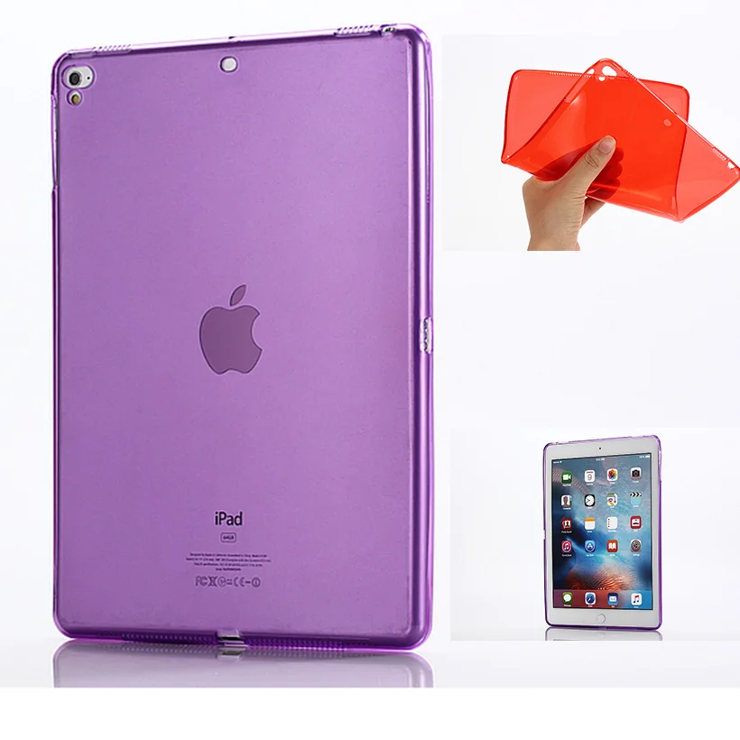 Защитный чехол для iPad Mini 4 Mini4 планшета 7 9 прозрачный силиконовый накладка чехлы