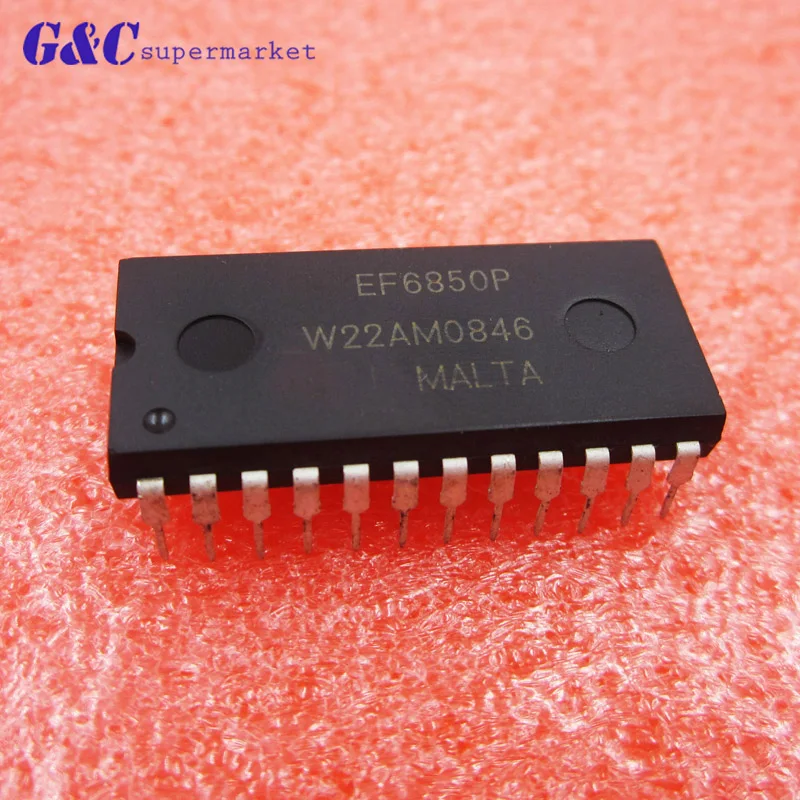 1/5 шт EF6850P EF6850 Инкапсуляция: DIP-24 | Электронные компоненты и принадлежности