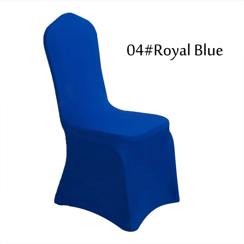 Универсальный Белый эластичный чехол для стула из спандекса и лайкры 1 шт.|chair