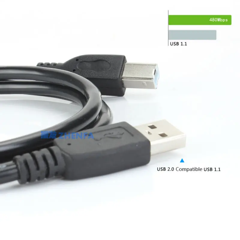 USB-кабель Zhenfa 2.0 для принтера HP |