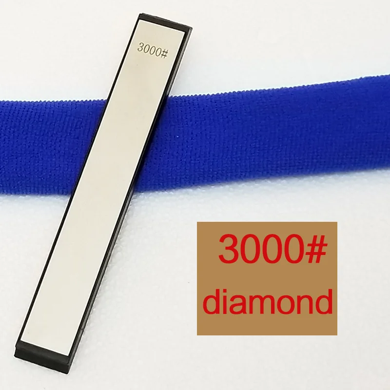 Мульти зернистости 80 240 600 1000 2000 3000 алмазные шлифовальные камни для заточки ножей алмазный пильный диск, алмазные диски - Цвет: diamond 3000 grit