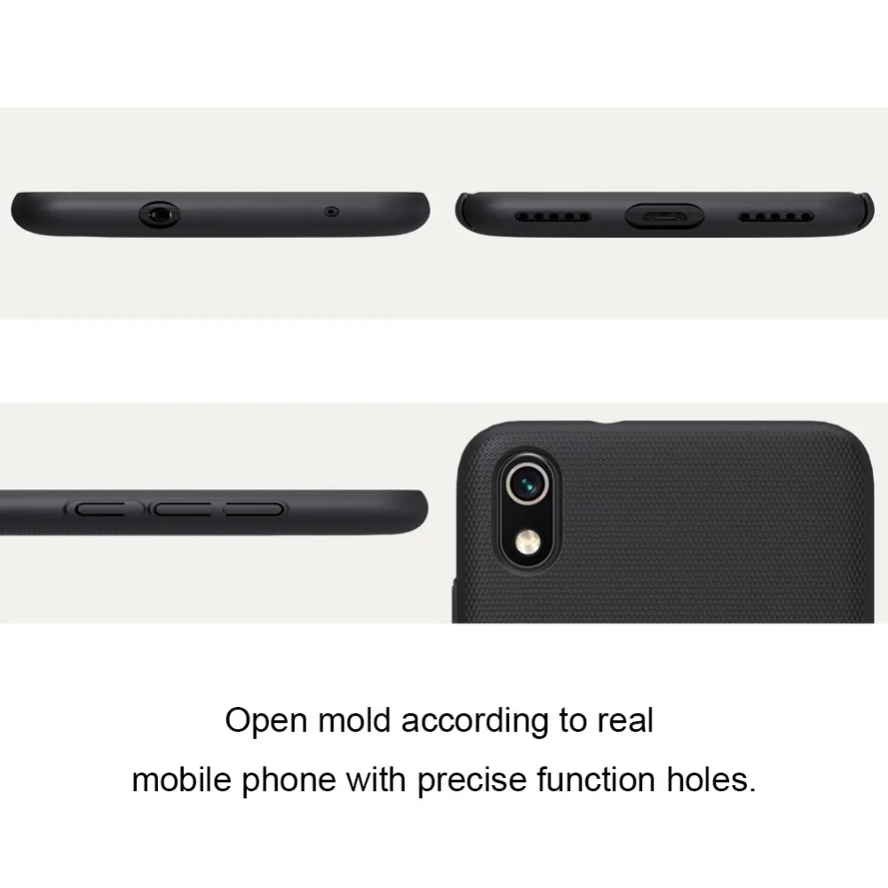 Чехол для телефона NILLKIN для Xiaomi Redmi 7A, жесткий матовый защитный Противоскользящий чехол, чехол для Xiaomi Redmi 7A, матовый чехол-бампер