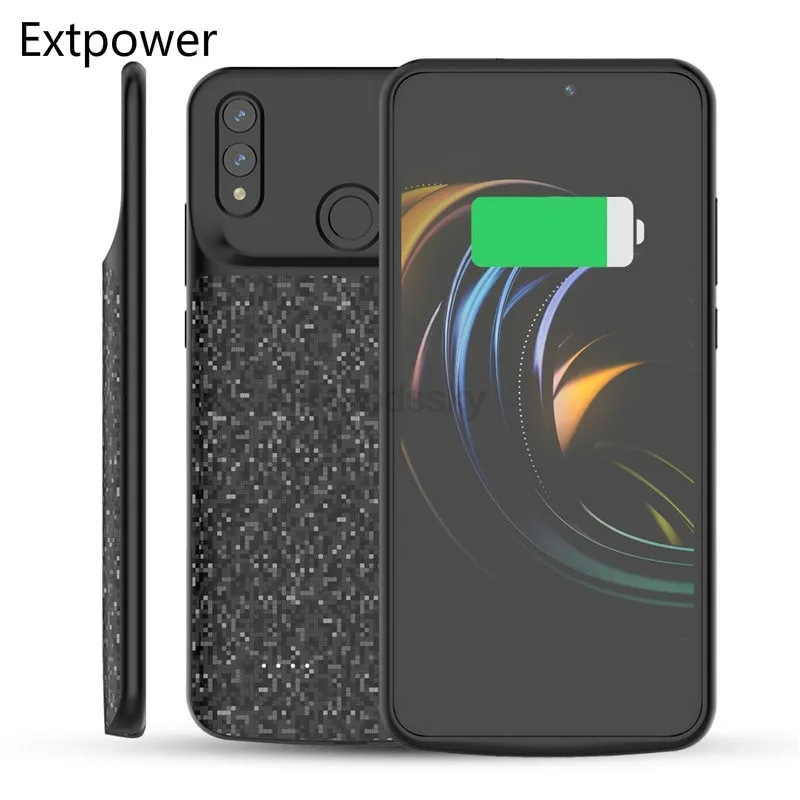 Ext power Силиконовый противоударный чехол для зарядного устройства s huawei Honor 8C