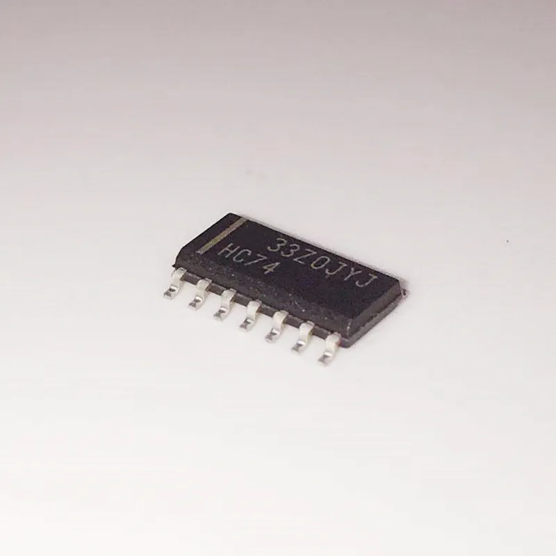 

SN74HC74DR новый оригинальный SOP коммутационный логический триггер