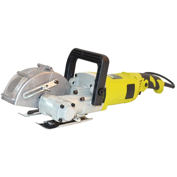 220V Электрический бороздел паз машина для резки стены долбежные машины B60 Сталь железобетонные буровые коронки фарш из темного линия Slotter машина
