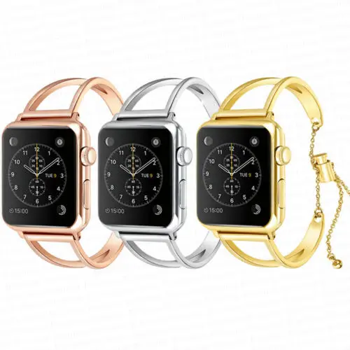Ремешок из нержавеющей стали для Apple Watch Band 38/42/40/44 мм|Смарт-аксессуары| |
