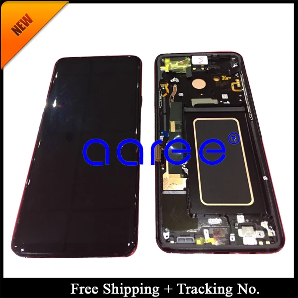 Super AMOLED For 5.8&quot Samsung Galaxy S9 LCD Plus Display Touch Screen Digitizer Assembly 6.2&quot G9650 lcd | Мобильные телефоны