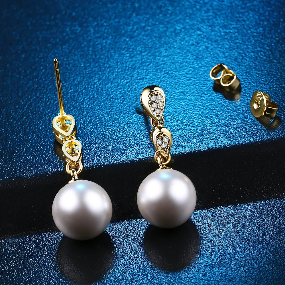 Трендовые 4 цвета романтические геометрические Эффектные серьги для женщин