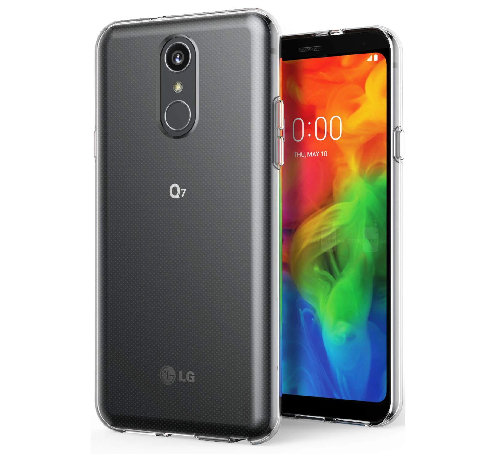 Прозрачный ТПУ для LG Q6 Q7 Q8 G7 Q Stylus Plus Alpha X power 3 ThinQ чехол для телефона X power Q6Plus Q7Plus QStylus X5 чехол