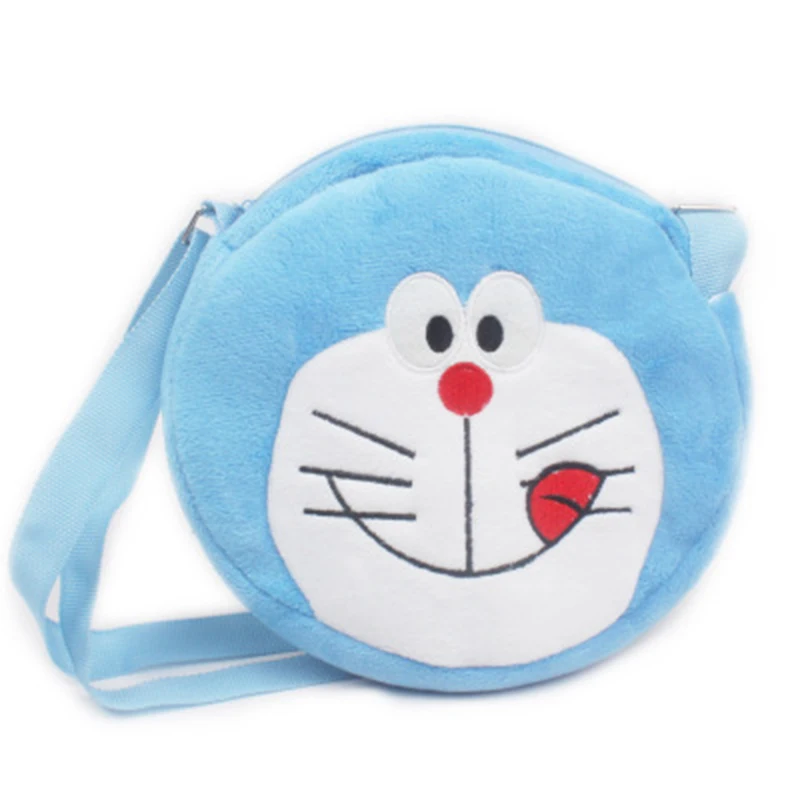 Новые милые плюшевые сумки с героями мультфильмов Hello Kitty детские через плечо