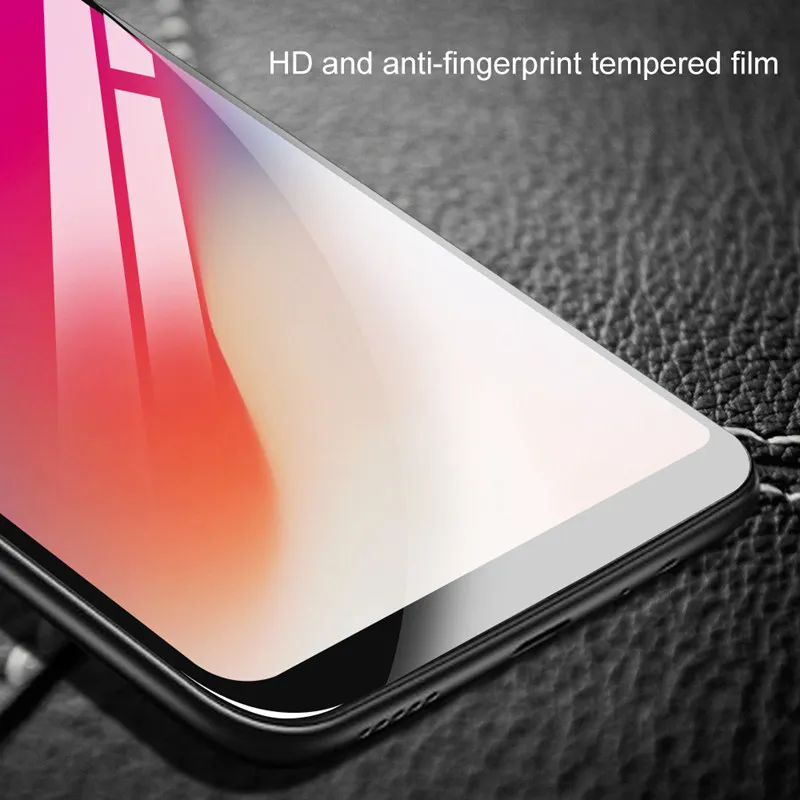 Закаленное стекло Xiaomi Mi8 для Mi 8 Защита экрана 9H полное покрытие стеклянная пленка