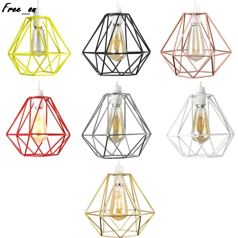 Геометрический абажур полый дизайн кулон Lightshade аксессуары для освещения для дома гостиной