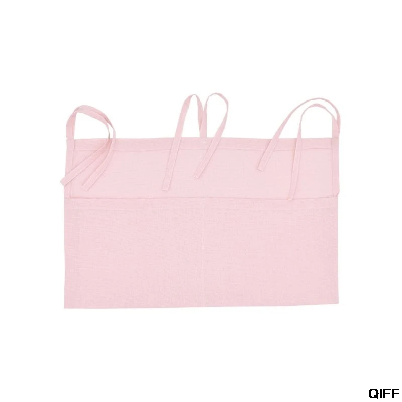 7HH102006-D Baby Crib Organizer Bed Hanging Storage Bag For Baby Essentials Multi-Purpose Baby Bed Organizer Hanging Diaper Toys Tissue - Цвет: 7HH102006-D