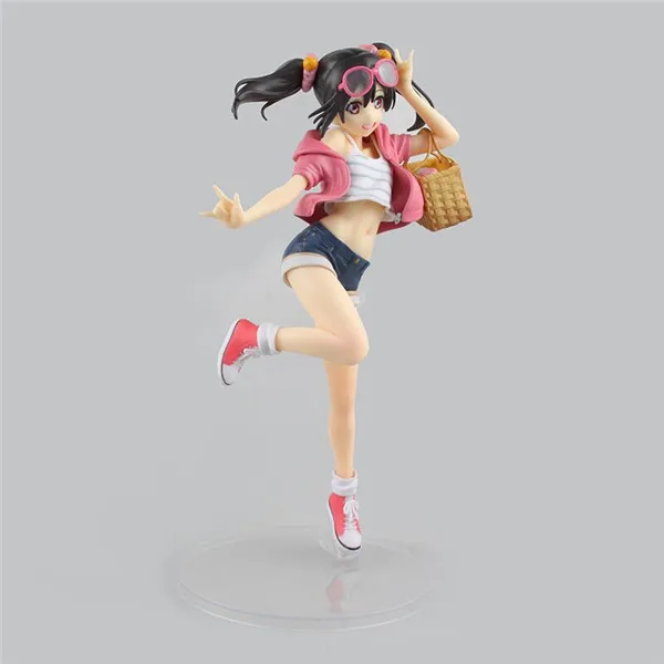 Фигурки аниме Lovelive Love Live Nico Yazawa Picnic Girl GSC 18 фигурку модель игрушки 20 см|toy story action