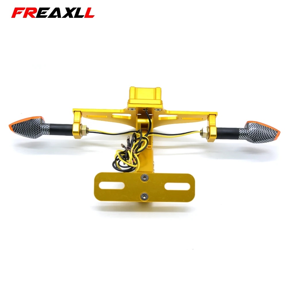 Аксессуары для мотоциклов регулируемый держатель номерного знака с ЧПУ TE125 TE 125