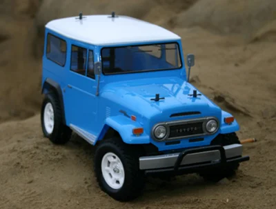 1/10 масштаб колесная база 313 мм рок RC Гусеничный автомобиль прозрачный корпус для 1/10 осевой SCX10 Wrangler