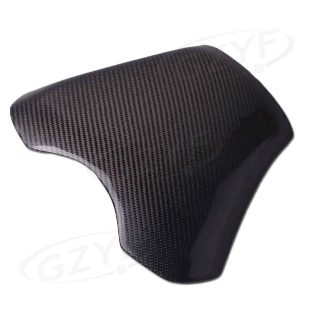 Для мотоциклов Honda топлива Крышка бензобака протектор CBR600RR F5 CBR 600 RR 2003 2004 2005 2006 углеродного волокна Запчасти аксессуары