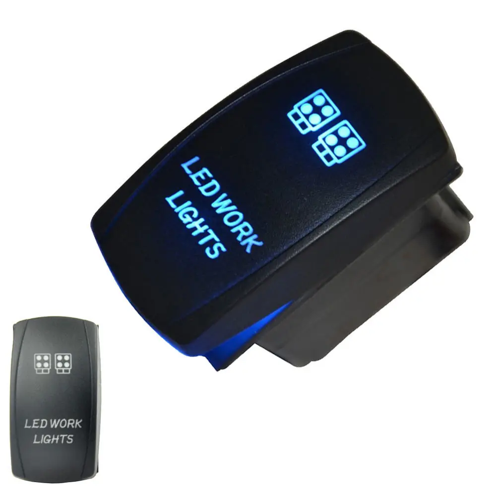 EE support автомобильный внедорожник 12 В 20 А тумблер Кулисный Переключатель Авто