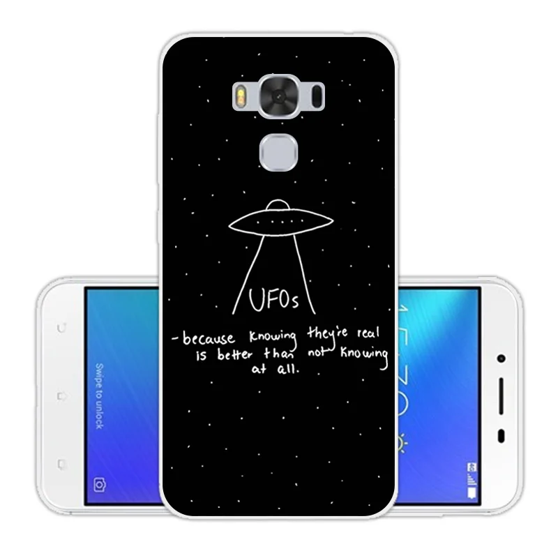 Чехол для Asus Zenfone 3 Max ZC553KL Nebula чехол 5 дюймов прозрачный силиконовый мягкий ТПУ