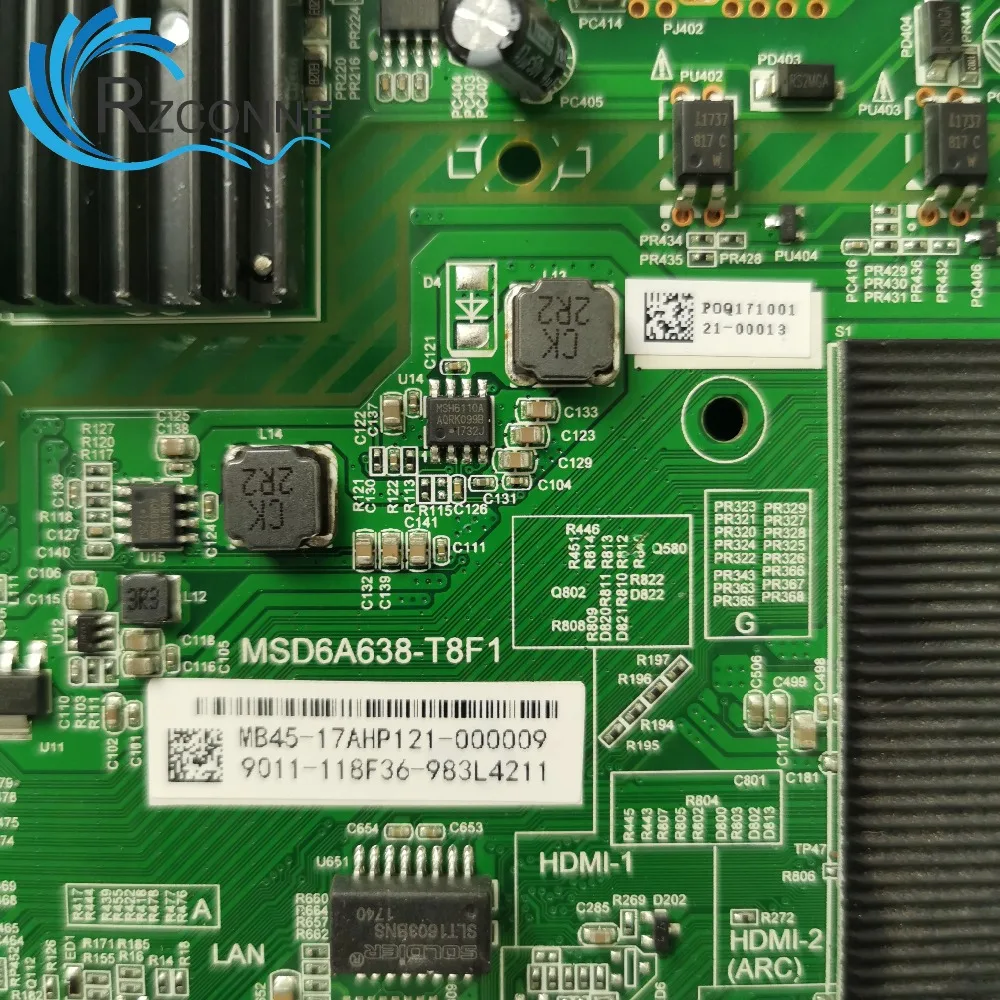 Материнская плата материнская для Philips TV MSD6A638 T8F1|Промышленные компьютеры и