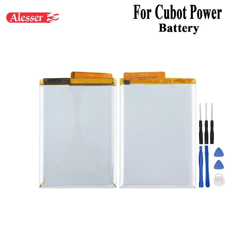 Alesser для Cubot power battery 6000 mAh 100% Новый Сменный аксессуар Аккумуляторы мобильного