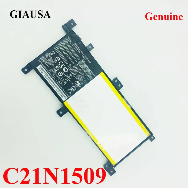 C21N1509 батарея для ноутбука ASUS Тетрадь X серии X556UA X556UB X556UF X556UJ X556UQ X556UR X556UV