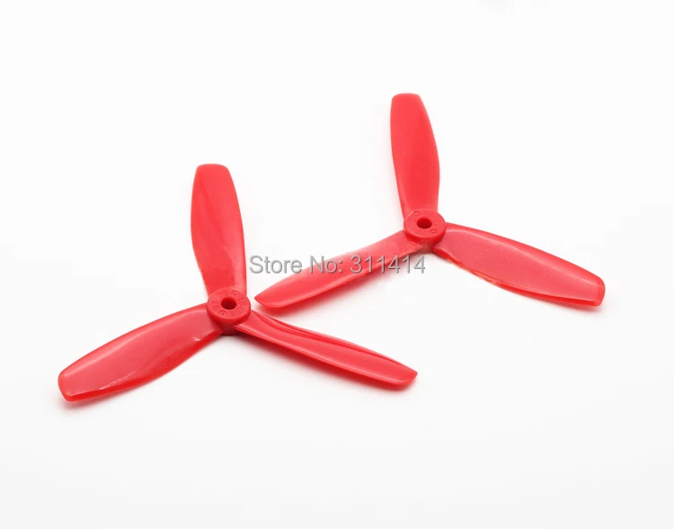 10 пар (20 шт) 5045 3 Лопасти бульдозер Пропеллер CW/CCW для 250 FPV гоночный Квадрокоптер