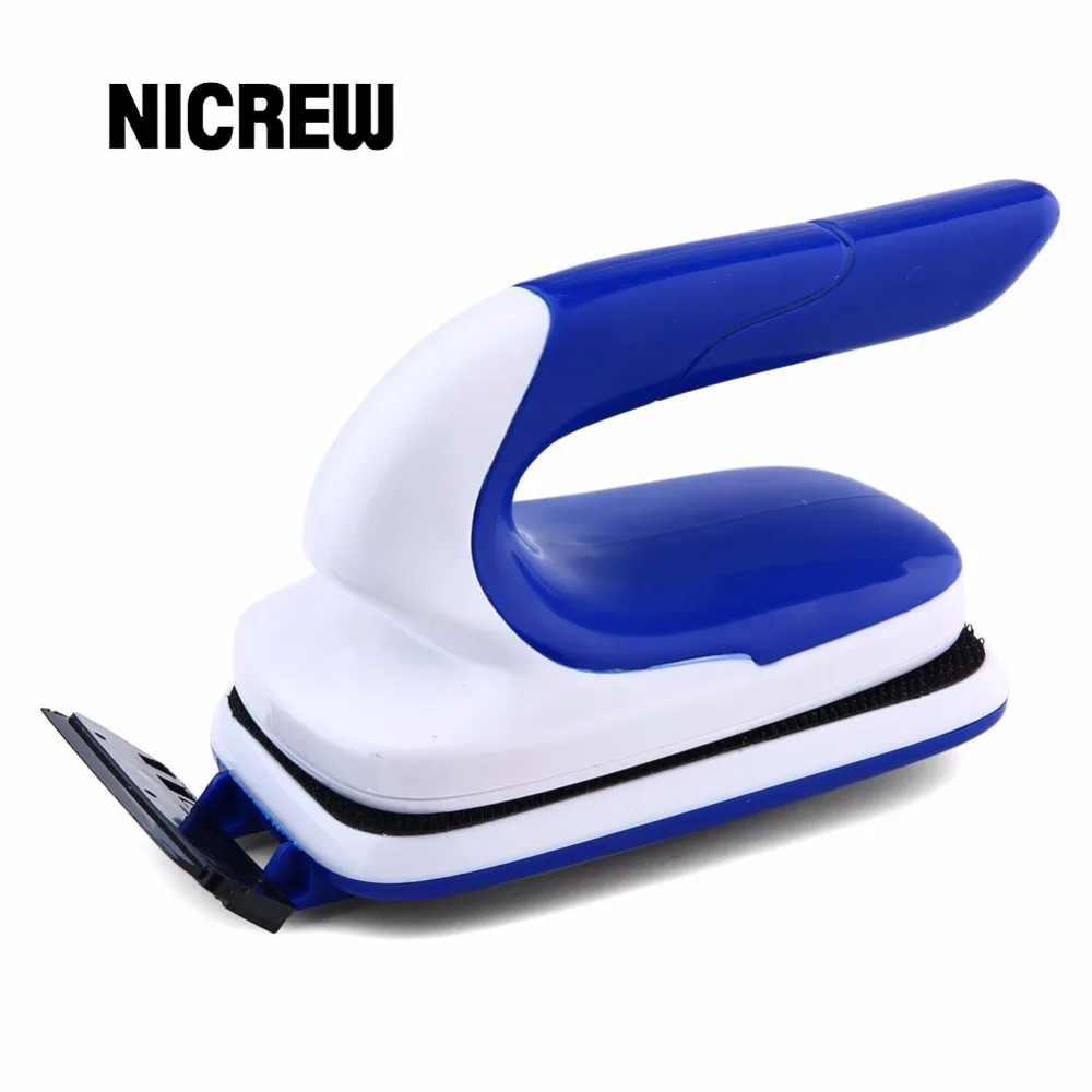Практичная плавающая Магнитная щетка Nicrew аквариумный скребок для водорослей